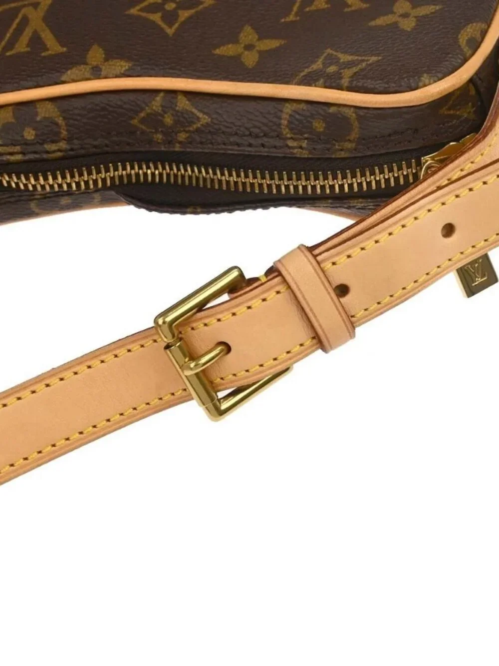Louis Vuitton Monogram Pochette Croissant Handbag M51510